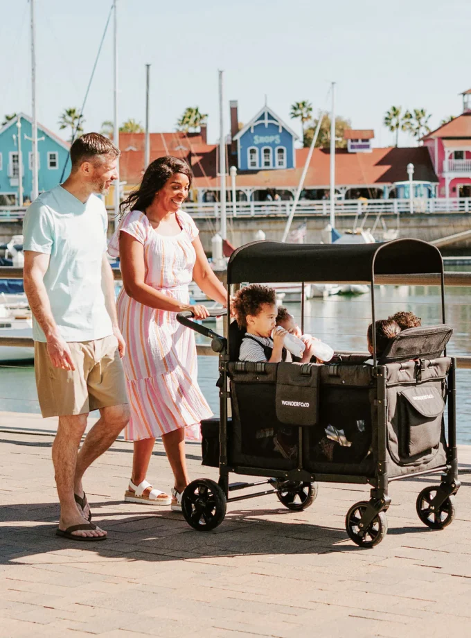 W4 Elite Stroller Wagon