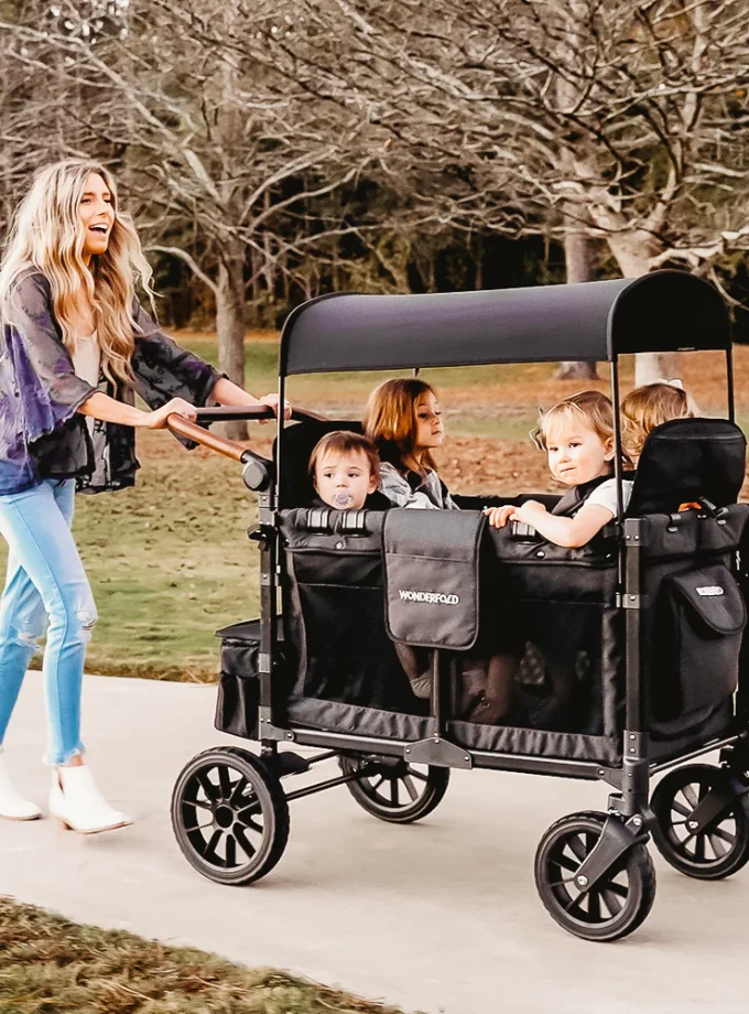 W4 Luxe Stroller Wagon